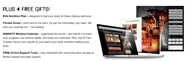 insanity workout free online