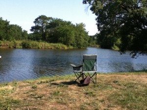 Fishing is another empty nester workout